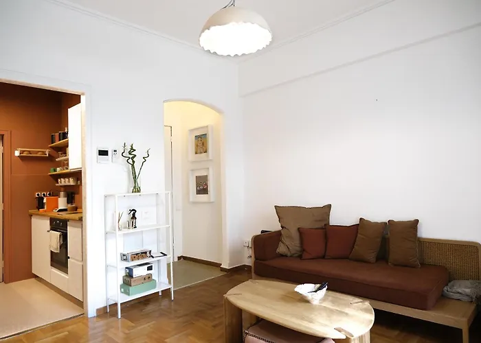 Your Haven In Kolonaki - Didotou 1Br