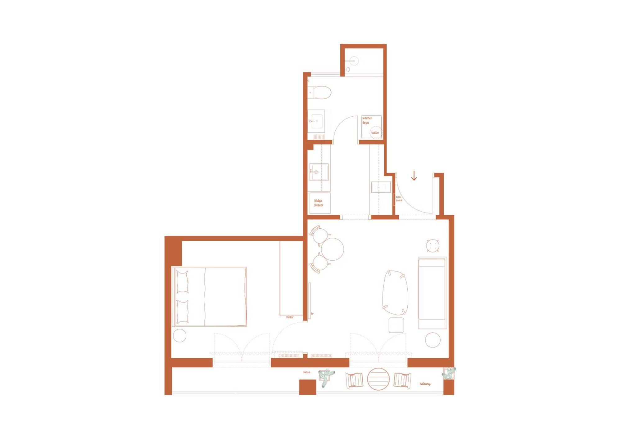 Apartment Your Haven In Kolonaki - Didotou 1br Athens