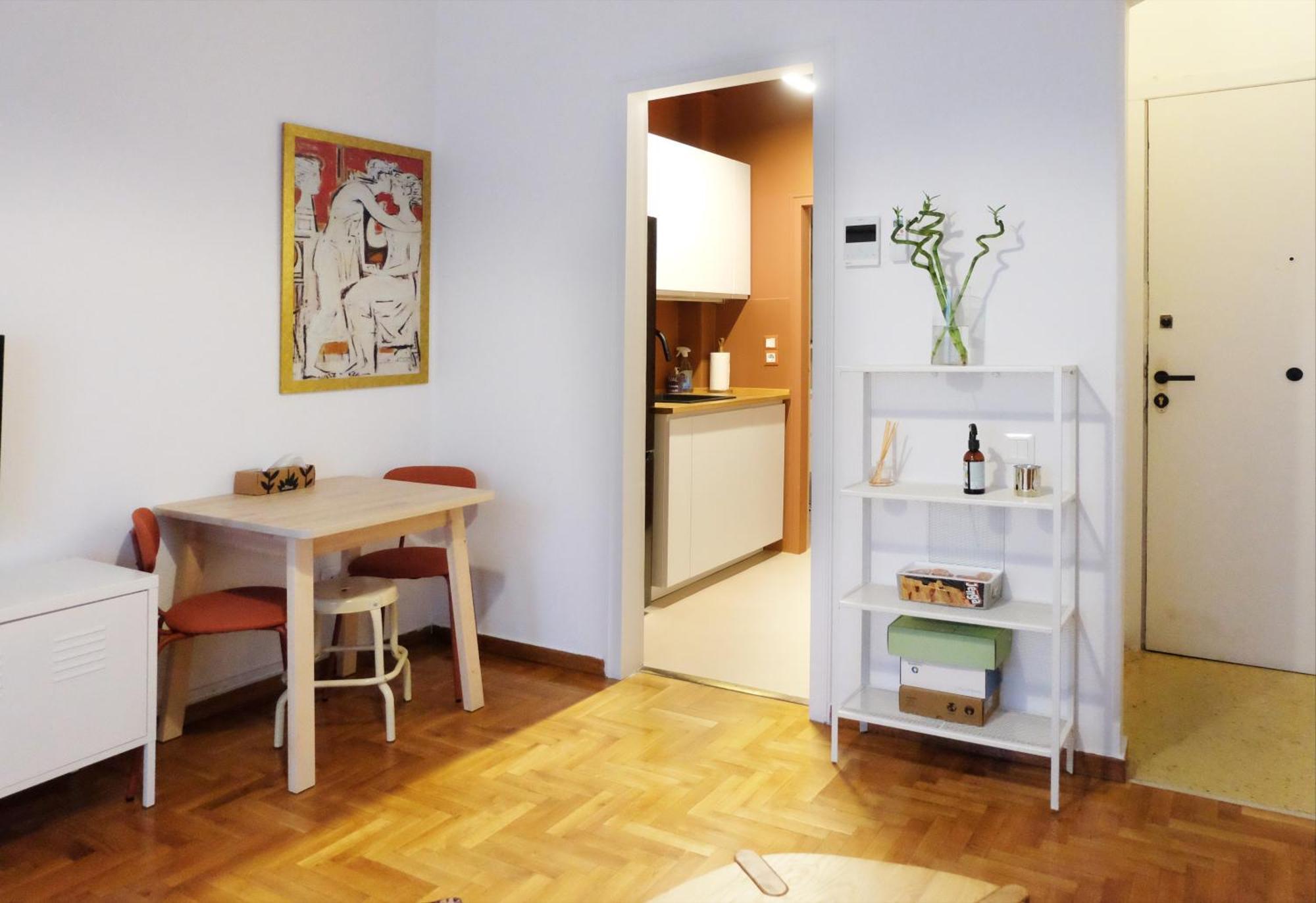 Your Haven In Kolonaki - Didotou 1br * Athens