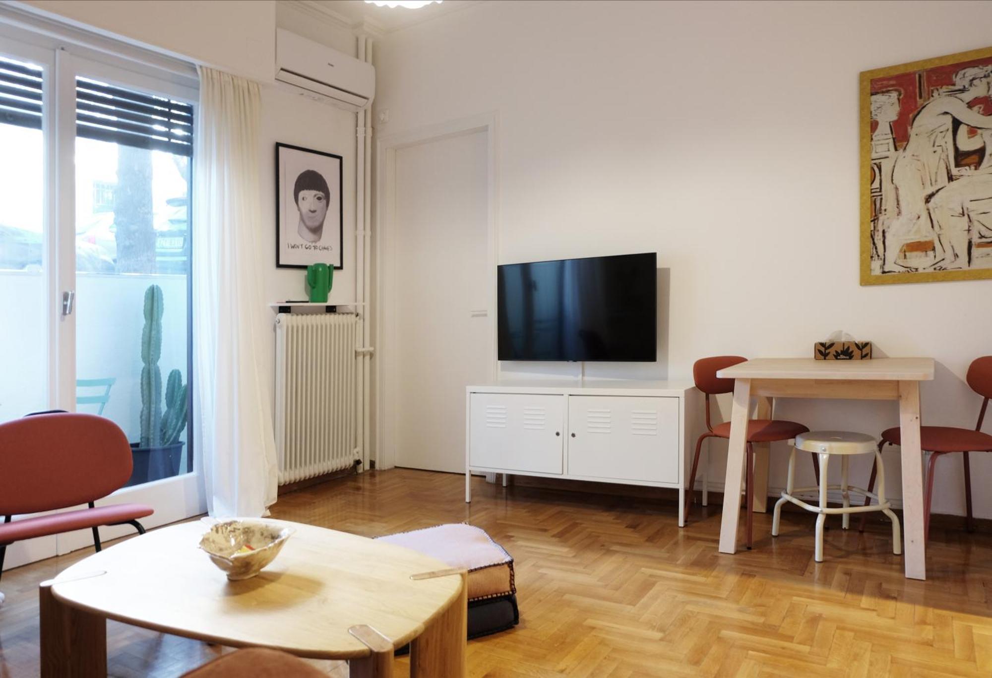 Your Haven In Kolonaki - Didotou 1br *