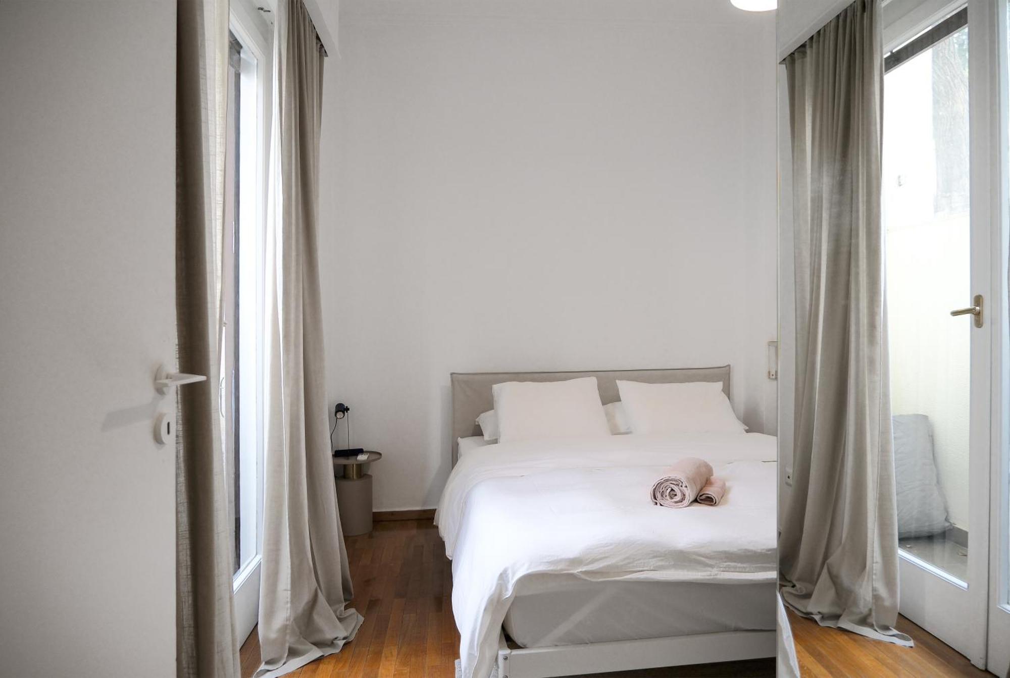 Your Haven In Kolonaki - Didotou 1br Apartment *