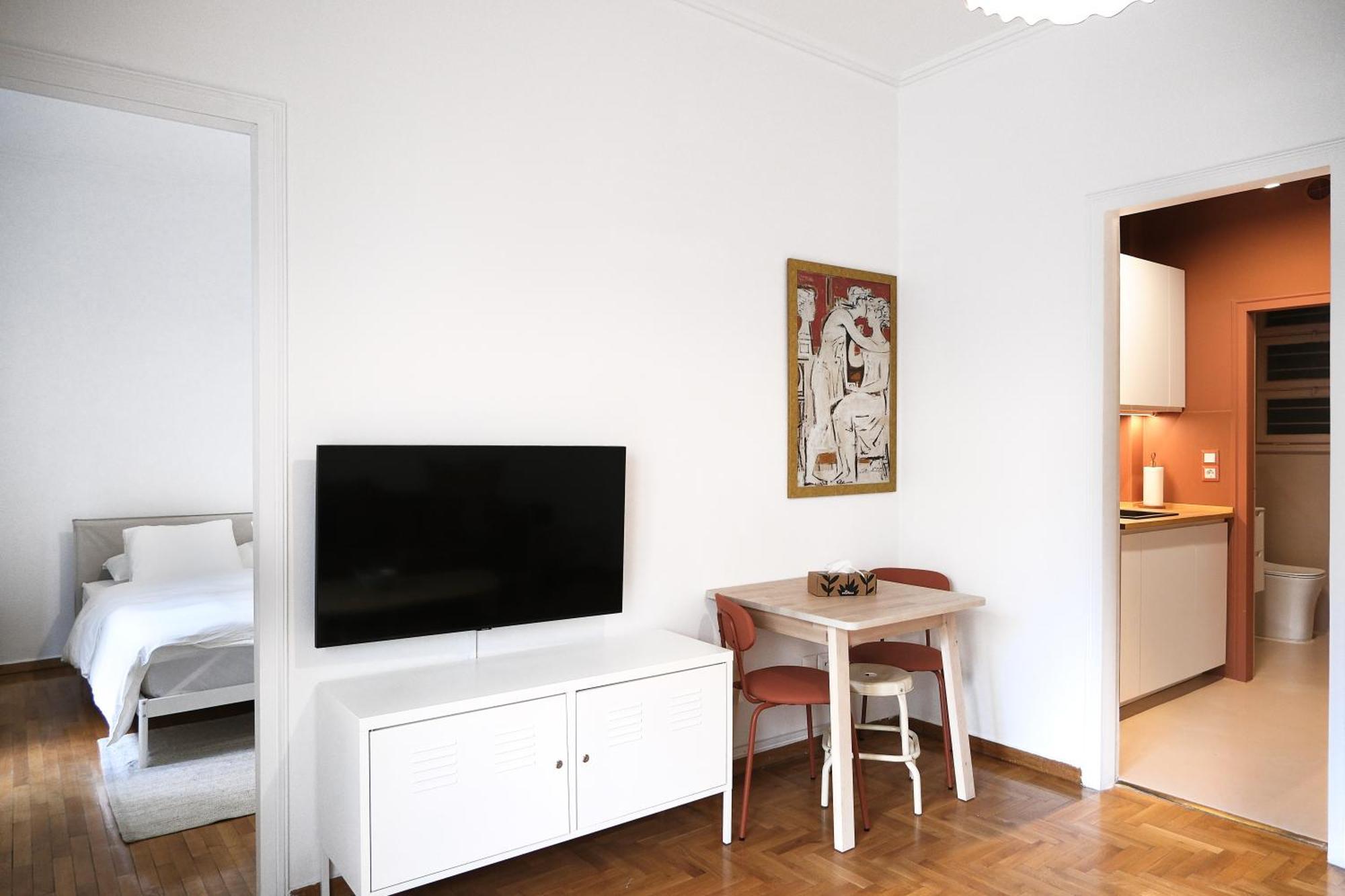 Your Haven In Kolonaki - Didotou 1br