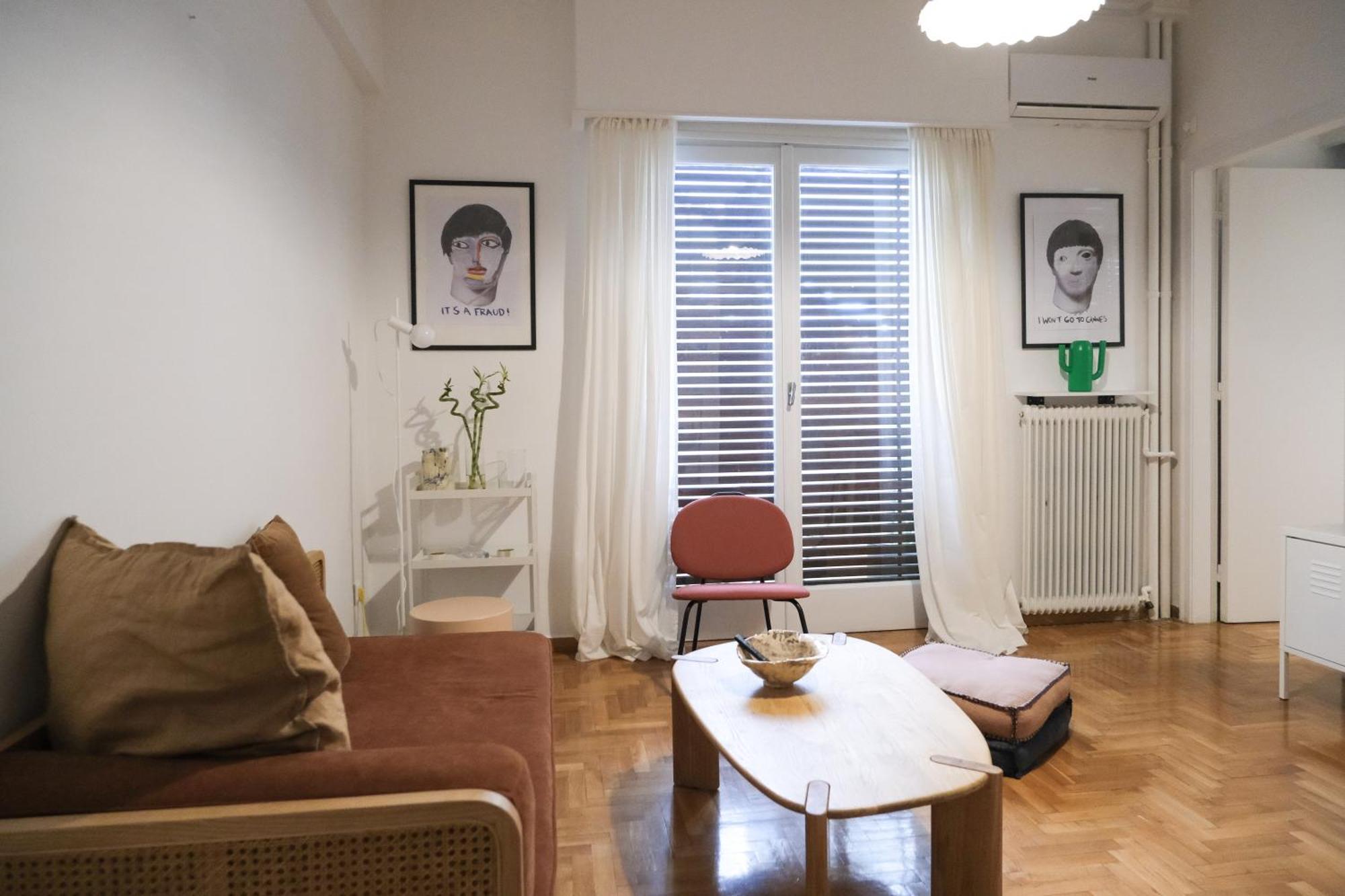 Apartment Your Haven In Kolonaki - Didotou 1br