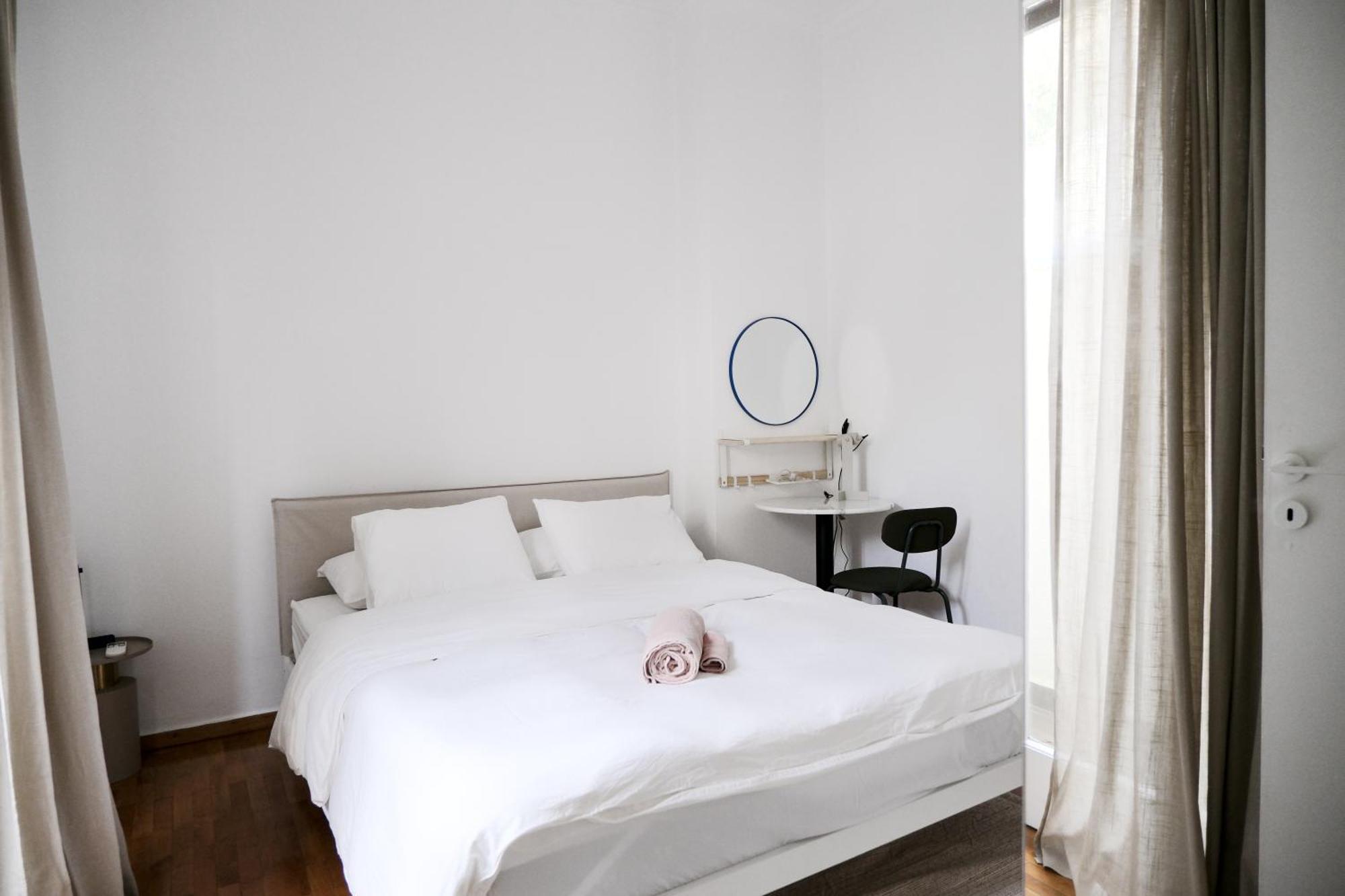 Your Haven In Kolonaki - Didotou 1br Apartment *