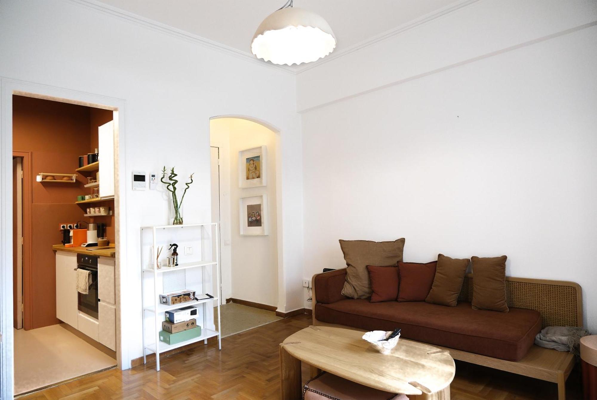 Apartment Your Haven In Kolonaki - Didotou 1br *
