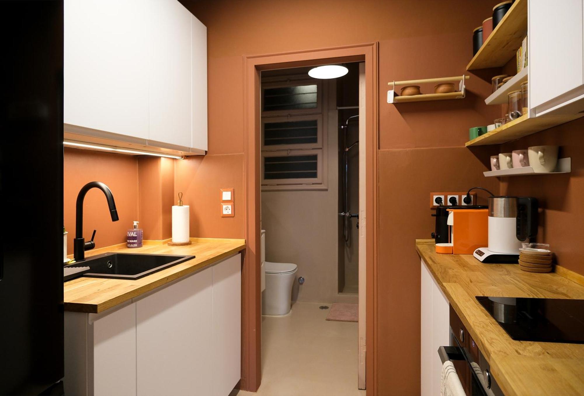 Your Haven In Kolonaki - Didotou 1br Appartement Athènes