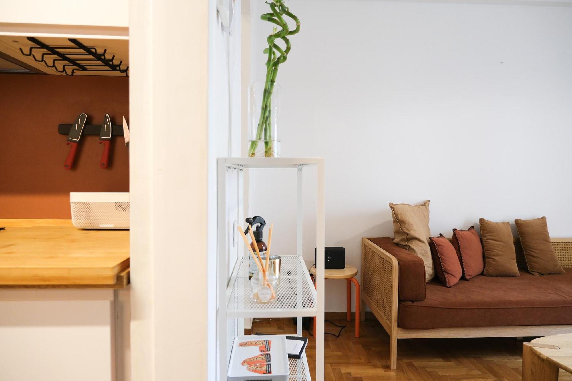 Apartment Your Haven In Kolonaki - Didotou 1br Athens